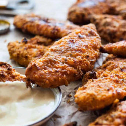 Kfc Oven Baked "fried" Chicken Tenders