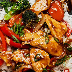 Chicken Stir Fry