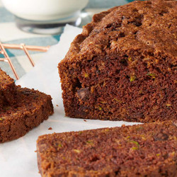 Chocolate Zucchini Bread