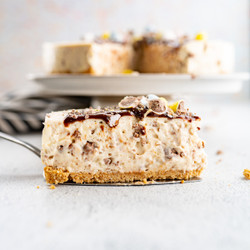Cadbury Egg Cheesecake