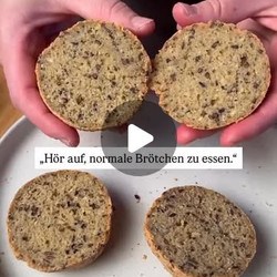 Linsenbrötchen Glutenfrei &amp; Eiweißreich