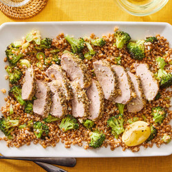 The Popular Parmesan &amp; Herb Pork Roast