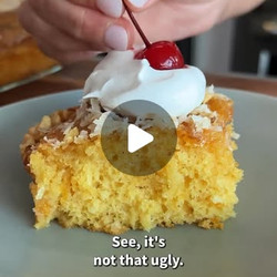 Ugly Duckling Cake