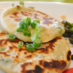 Green Onion Cakes