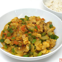 Chicken Jalfrezi