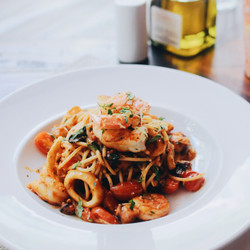 Seafood Spaghetti Marinara