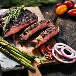 Chocolate And Coffee-rubbed Steak Recipe