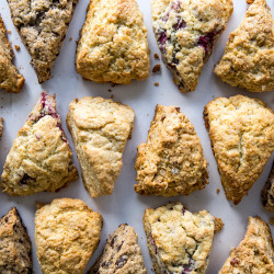 Ba's Best Cream Scones