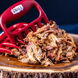 Simple Smoked Pulled Pork Butt/ Shoulder