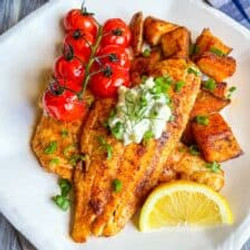 Perfectly Seasoned Grilled Haddock