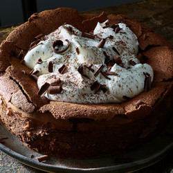 Richard Sax’s Chocolate Cloud Cake