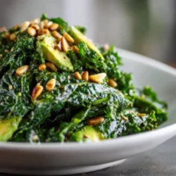 Kale And Avocado Salad: Fresh, Creamy &amp; Flavorful In Minutes
