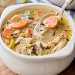 Chicken And Rice Soup (one Pot Dinner Recipe!)