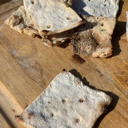Survival Bread - Hard Tack And Hot Water Cornbread