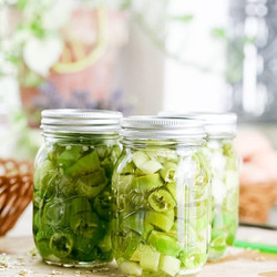 Canning Hot Peppers