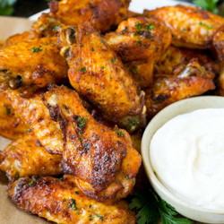 Baked Chicken Wings