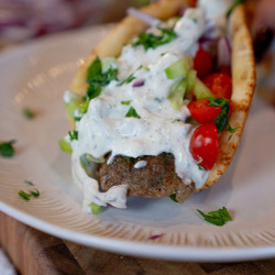 Sheet Pan Kebab Meat