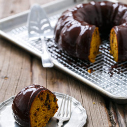 Pumpkin Chocolate Chip Bundt Cake