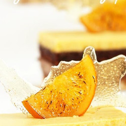 Valencia: Orange, Chocolate And Nut Entremets