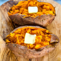 Traeger Smoked Sweet Potatoes