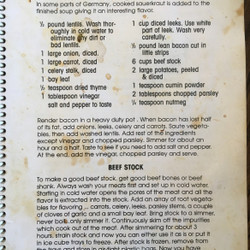 German Lentil Soup