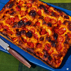 Double-tomato Focaccia
