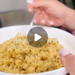 Chile Crisp Alfredo Pasta