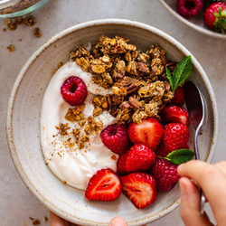 Healthy Granola (no Sugar Or Oil)