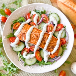 Copy of Mediterranean Salmon Salad