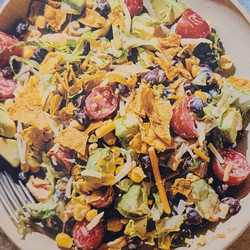 Chicken Taco Salad Jars