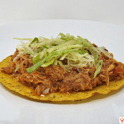 Slow Cooker Chicken Tinga