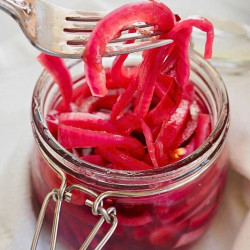Panera Pickled Red Onions Recipe
