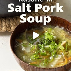 Layered Pork &amp; Veg Soup (kasane-ni) easy must