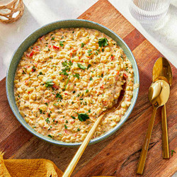 Creamed Corn Elevated.