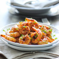 Browned Butter Shrimp