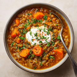 Spiced Lentil Soup