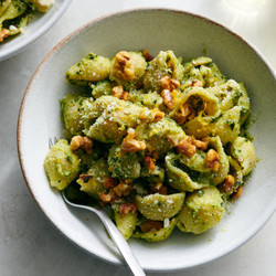 Broccoli Pesto Pasta