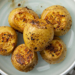 Air Fryer Roasted Potatoes