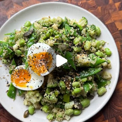 Super Green Protein Salad