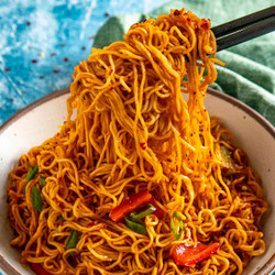 Spicy Gochujang Noodles Recipe