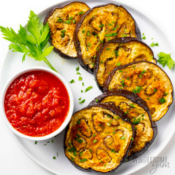 Roasted Eggplant (easy Recipe)