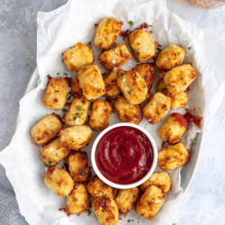 Cauliflower Tots