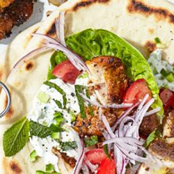 Chicken Souvlaki
