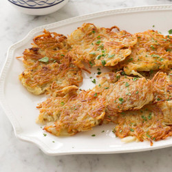 Moms Potato Pancakes