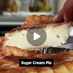 Sugar Pie dessert