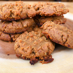 Healthy Peanut Butter Cookies