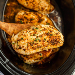 Slow Cooker Chicken Breasts