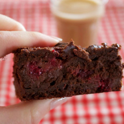 Donna Hay Raspberry Chocolate Brownies