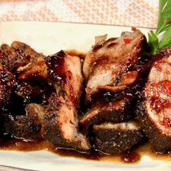 Pepper Jelly Pork