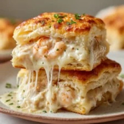 Shrimp Crab Melts